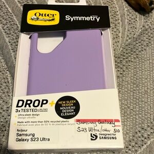 OtterBox Symmetry Series Case for Samsung Galaxy S23 Ultra - Purple
